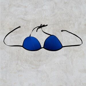 Blue Women's Swim Top